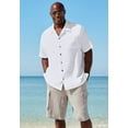 thumbnail image 5 of KingSize Men's Big & Tall Gauze Camp Shirt, 5 of 5