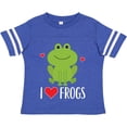 thumbnail image 3 of Inktastic I Love Frogs Boys or Girls Toddler T-Shirt, 3 of 5