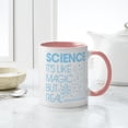 thumbnail image 4 of CafePress - Science Like Magic But Real Mugs - 11 oz Ceramic Mug - Novelty Coffee Tea Cup, 4 of 4