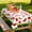 B, variant on Todaioua Watermelon Tablecloths Melon Table Cloth Melon Party Tablecloth Watermelon Table Covers Fruit Birthday Table Cloth for Summer Beach Pool Party Supply 51 x 87 Inch