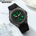 thumbnail image 4 of Womens Digital Watch Sport Waterproof Watch Analog Military Tactical Watches LED Backlight Alarm Stopwatch Wrist Watches, 4 of 7