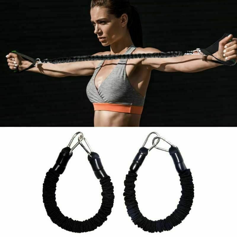 Details about / Boxing Strength Training Equipment Muscle Fitness Resistance Bands Set Home Gym