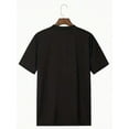 thumbnail image 3 of Women's Oversized Black T-Shirt with VERY DEMURE Graphic, Loose Fit Y2K Streetwear Tee Top, 3 of 9