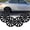 Black Lacquer, variant on 4PCS 16 inch Hubcaps for Honda Accord Sedan 2008-2012,Wheel Cover Replacement for Steel Wheels,Bolt-on Installation,Black Matte