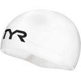 thumbnail image 1 of TYR LCSCOMP100ALL Competitor Race Cap White All, 1 of 1