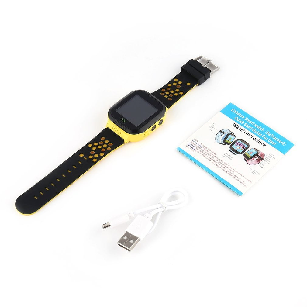 Phone Book Base Station Positioning Multifunction Children Smart Watch On Clearance by