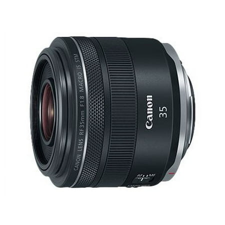 UPC: 0013803304909 | Canon Lense RF-35mm F1.8 Macro IS STM