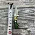 thumbnail image 4 of Ebony Handle Outdoor Knife, Camping and Fishing Utility Knife, Regulus Hummingbird Fruit Knife, Multi-purpose Knife for Outdoors and Home, 4 of 4