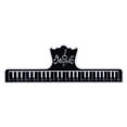 thumbnail image 2 of DPTALR Support de Page Musicale en Plastique Pinces Fixes pour Partitions de Musique Pinces pour Notes de Musique pour Guitare Violon Piano, 2 of 2