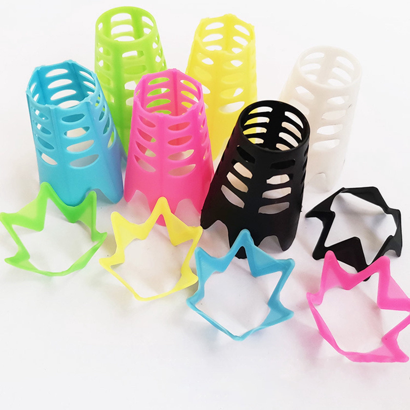 Sportteer Golf Tees Golf Tees Set 20Pcs Plastic Golf Tees Unbreakable High Stability Low Friction Compact Size Indoor Outdoor Training Tool