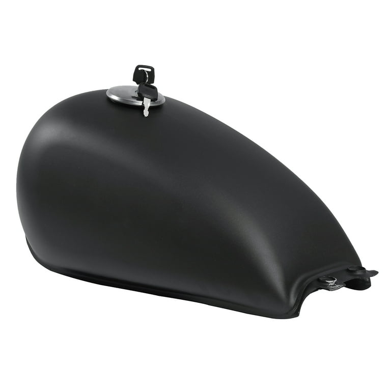 Motorcycle 9L 2.4 Gallon Cafe Racer Vintage Fuel Gas Tank For