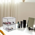 thumbnail image 1 of BESTYASH 2Ud Organizador Apilable Transparente Para Cosméticos Y Almacenamiento De Toallas, 1 of 8