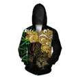 thumbnail image 3 of Sudadera con capucha holgada para hombre, ropa de otoño, sudadera con estampado de tigre súper genial, sudaderas con cremallera, ropa de calle Harajuku para hombre, 3 of 5