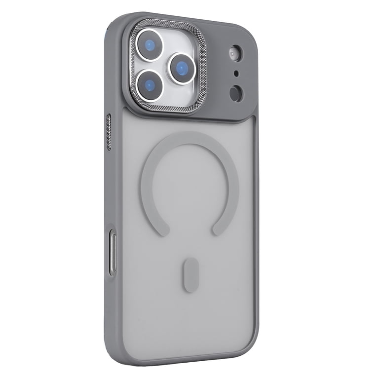 Strong Matte Focus MagSafe-Ready Case for iPhone 17 Pro - Gray