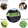 thumbnail image 5 of Zhuge Fundas para asientos de coche para perros: cesta de viaje resistente al agua y duradera para asiento trasero de coche para perros,protectora para asiento trasero de coche para un perro para, 5 of 5