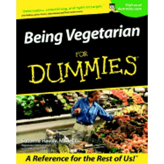 Pre-Owned Being Vegetarian for Dummies (Paperback) 0764563351 9780764563355