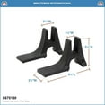 thumbnail image 4 of Minuteman International Supports de Feu en Fonte Simple, Noir, Paire, 4 of 4