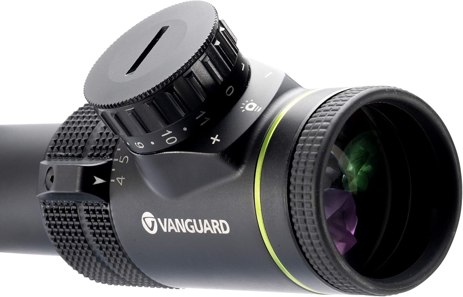 Vanguard Endeavor RS IV Rifle Scope, 4-16x44mm, 30mm Tube, Second Focal Endeavor RS IV 41644D