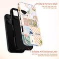 thumbnail image 4 of Vintage Lighthouse & Surfboard Collage Phone Case, Summer Beach Aesthetic for iPhone 17 16 15 14 13 12 11 Pro Plus Mini, 4 of 6