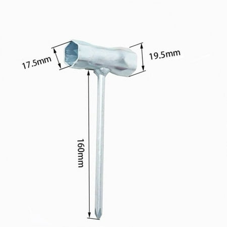

SparkPlug Socket Wrench 13mm &20mm Stainless Steel Spanner for Gasoline Chainsaw