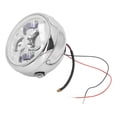 thumbnail image 1 of Motorcycle LED Headlamp, 12V Motorcycle Front Lamp Shock  6.5in  For Scooters, 1 of 8