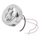 thumbnail image 2 of Faro LED para motocicleta de 6,5 pulgadas, lente de PC transparente de 12V, lámpara frontal resistente al agua y a los golpes para Scooter y bicicleta de calle Jadeshay  A, 2 of 9