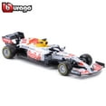 thumbnail image 3 of Bburago 1:43 2021 F1 Redbull Honda RB16 RB16B #11 Perez /33 Max Peinture Turque Blanche Formule Course Voiture Moulée sous Pression Modèle, 3 of 5