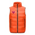 thumbnail image 6 of SELONE Heated Vests for Men Women 1 Control 4 Heating Zones Fleece Jacket Sleeveless Soild Casual Coat Plus Size, 6 of 7