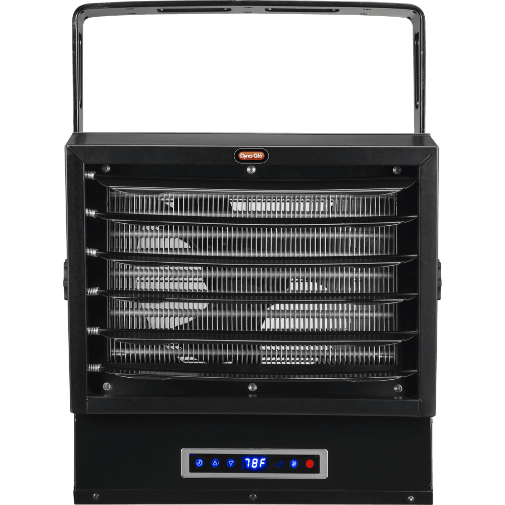 DynaGlo EG15000DH Dual Power 15,000W Electric Garage Heater Walmart