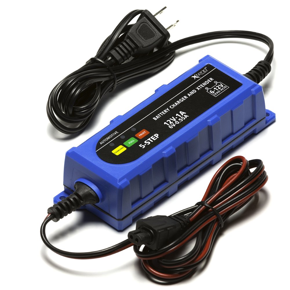 12V 1Amp Xtend Battery Charger for Polaris JetSki