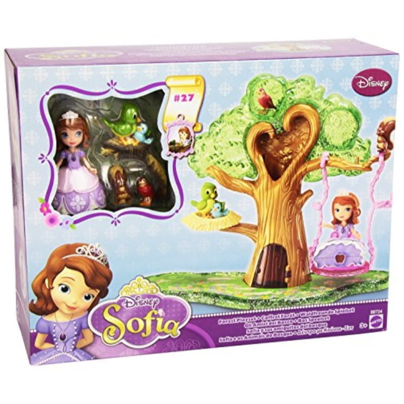 SOFIA THE FIRST FOREST PLAYSET NEW 