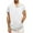 White, variant on YLSDY Mens Short Sleeve Hoodie Workout Gym Sweatshirts Casual Lightweight Athletic Muscle Hoodies Pullover Cotton Hooded T-Shirts Black L