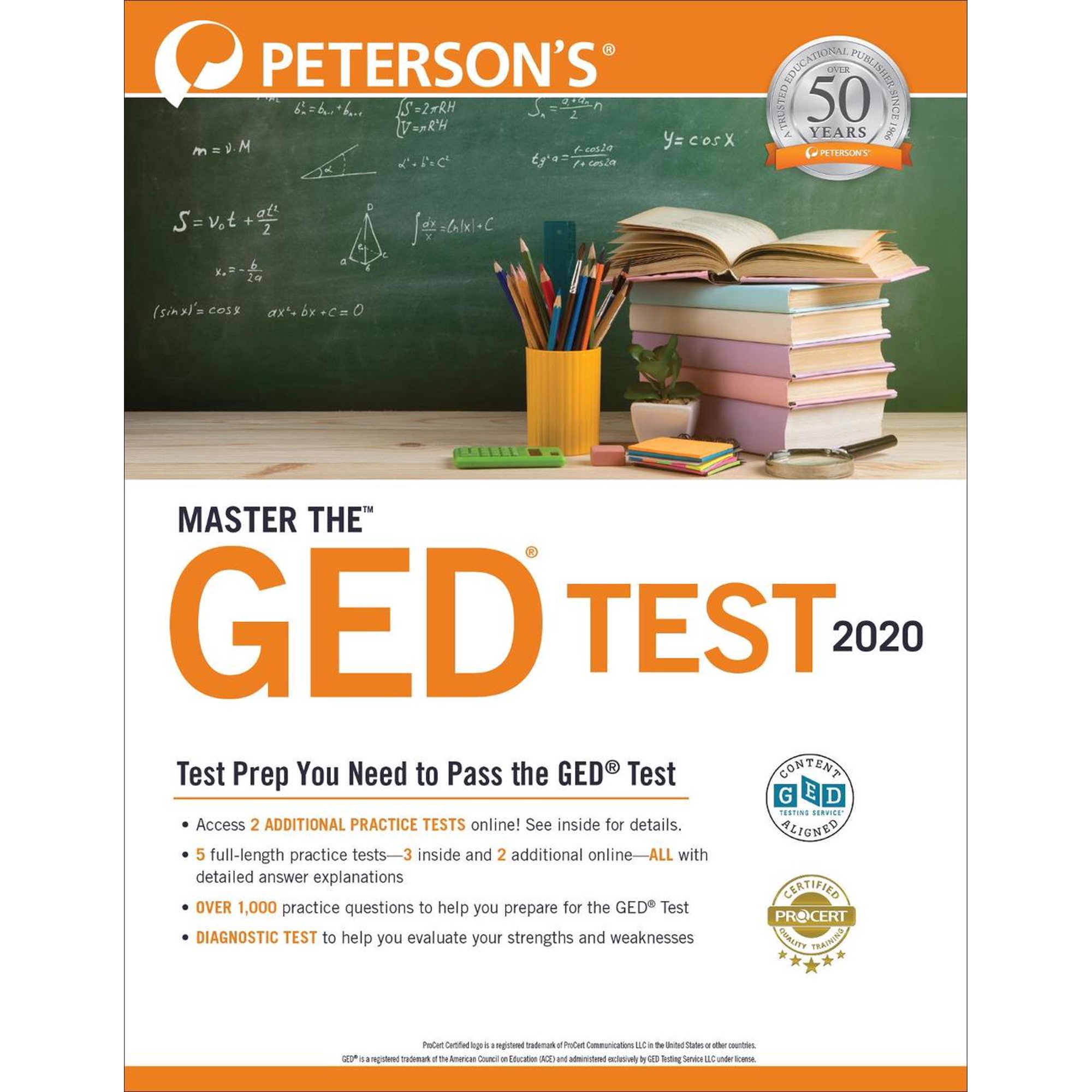 Master the Ged Test 2020