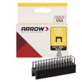 thumbnail image 1 of czcpp-Fastener 591188BLSS Genuine T59 Stainless 1/4-Inch by 5/16-Inch Staples, 300-Pack (Black), 1 of 4