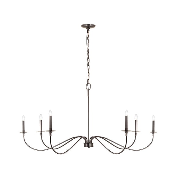6 Light Chandelier-Plated Bronze Finish    -Traditional Installation Z-Lite 2301-63Bp