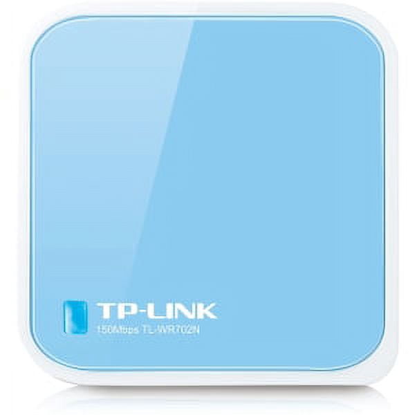 Open Box Tp-Link TL-WR702N Wireless Router - IEEE 802.11n - ISM Band - 150 Mbps Wireless Speed - 1 x Broadband Port - USB Desktop
