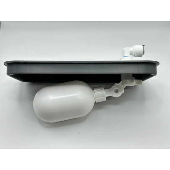 Permanent Water Line Conversion Kit Fully Assembled for GE Opal 1.0 XL 1 Gallon Side Water Tank