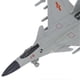 thumbnail image 3 of Fighter Aircraft Model Pull Back with Display Stand Sound Light Alloy Aircraft Model for Boy Kids Gray White, 3 of 4