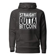 thumbnail image 4 of Straight Outta Bitcoin Pullover Hoodie, 4 of 11