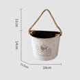 thumbnail image 3 of Maceta colgante de metal para decoración de paredes interiores Ormromra  YQ-0221, 3 of 3