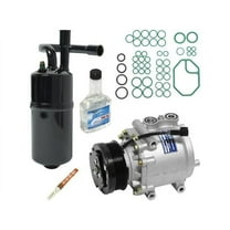 A/C Compressor Kit - Compatible with 2003 - 2005 Mercury Grand Marquis (with Fixed Orifice) 2004