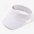 thumbnail image 5 of Sun Protective Kids Sun Hat for Outdoor Sports Breathable Visor Cap with Adjustable Headband Ideal for Boys and Girls, Light Gray, 5 of 8