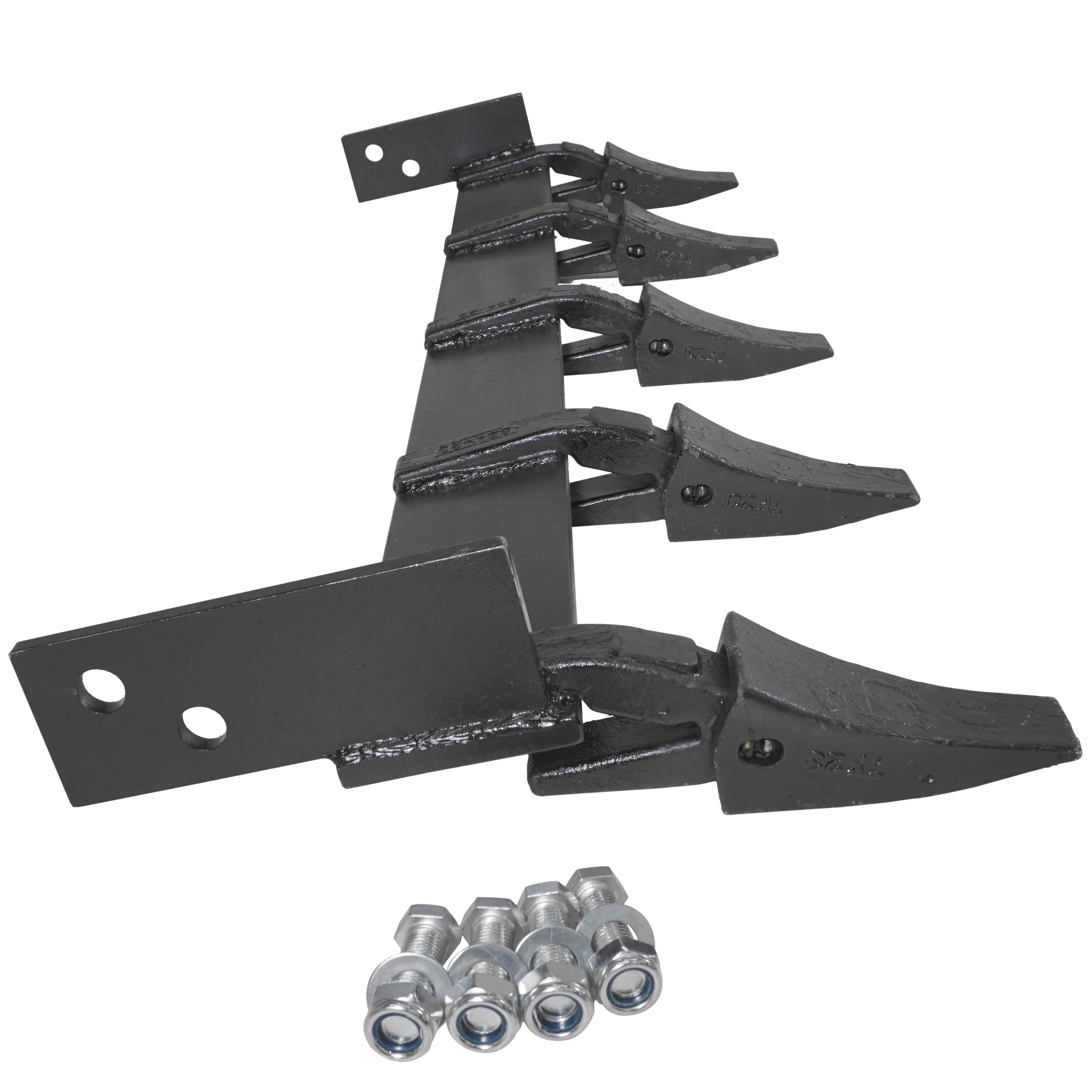 Titan 48 Bucket 23TF Tooth Bar Universal Size Skid Steer Tractor USA Made