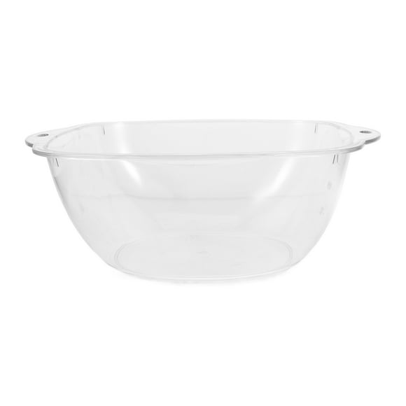 Bassin de Lavage en Plastique Polyvalent pour le Visage, Bassin de Lavage Épaissi pour Vêtements, Bassin de Lavage en Plastique pour le Visage, Bassin de Lavage pour les Pieds