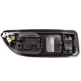 thumbnail image 2 of PT Auto Warehouse HO-2577MG-FL - Inner Interior Inside Door Handle, Gray Housing with Chrome Lever - 2-Door Coupe, Driver Side Fits select: 1994-1997 HONDA ACCORD, 2 of 2