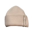 thumbnail image 2 of Joernso Women Winter Hat Thickened Knitted Rhinestone Decor Elastic Warm Windproof Solid Color Dome Anti-slip Cozy Lady Outdoor Beanie Cap, 2 of 8
