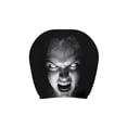 thumbnail image 2 of Car Headrest Cover | 2 Pack Scary Halloween Decorations | Spooky Halloween Car Decorations | Halloween Car Accessories for Holiday Haunted House Decor, Gift for Horror Fans, Black, 2 of 9