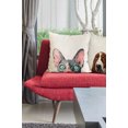 thumbnail image 6 of WIRESTER 18x18 inch Square Decorative Throw Sofa Pillow Cases, Sphynx Kitten Cat, 6 of 7