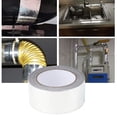thumbnail image 3 of Pipeline Tape Waterproof Tape, Easy To Install Aluminum Foil Adhesive, For Indoor Air-conditioning Pipes Refrigerators, 3 of 8