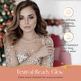 thumbnail image 4 of Gold Freckle Temporary Tattoos – 10 Sheets Glitter Freckles for Face & Body, Easy Apply Water Transfer Tattoos for Festivals, Parties, and Glam Makeup, 4 of 8